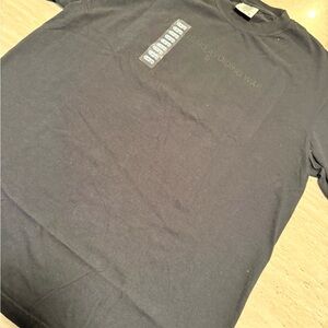 Black Graphic Men's T-Shirt